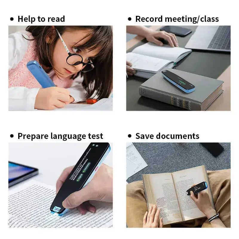 NEWYES New Text Scanner Dictionary Scanning Translation Reading Electronic Scan Translator Pen