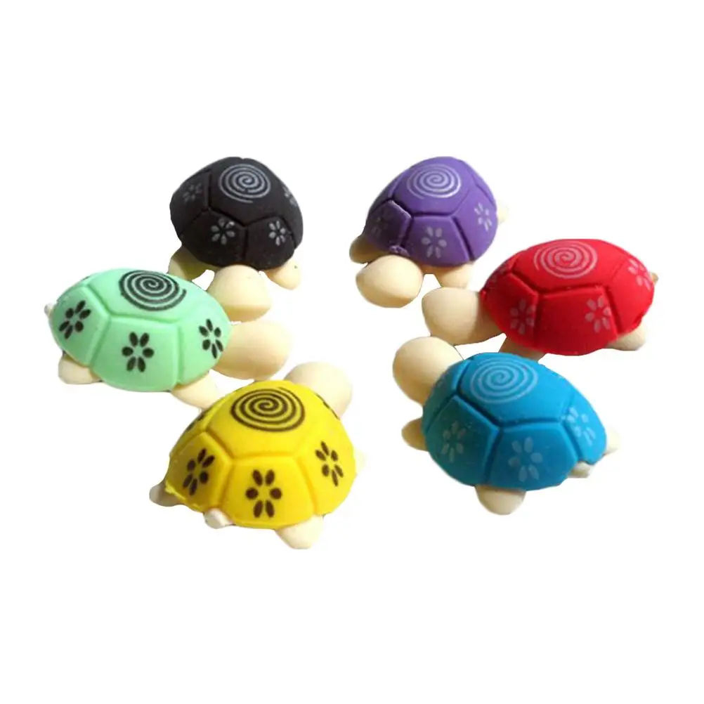 30 Pcs Sea ​​turtle Animal Eraser Child Erasers School Mini Turtles Teacher Supplies