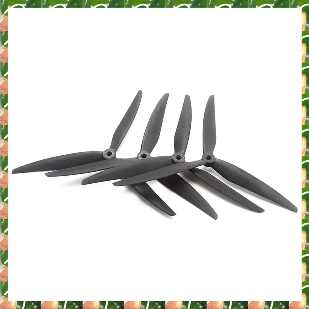 JAJA 4Pcs Drone Propeller 1050 10-Inch Propellers For FPV Multi-Rotor Propeller