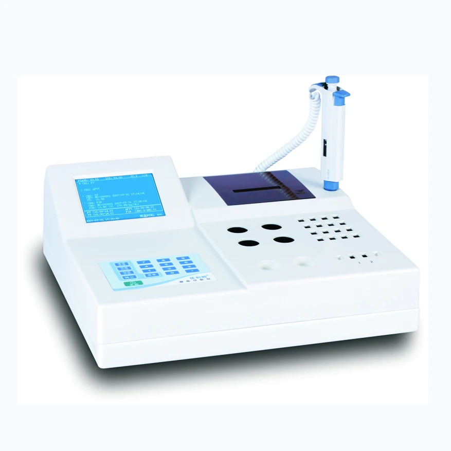 

Semi Automatic URIT-600 Coagulation Analyzer equipment coagulometer coagulation analyzer electro coagulation unit