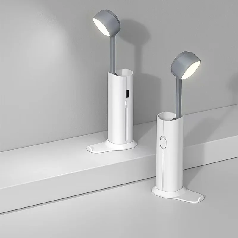 2026 NEW USB Charging Foldable LED Table Light Eye-Friendly Adjustable Reading Lamp For Bedroom Office Makeup Gaming Workspace