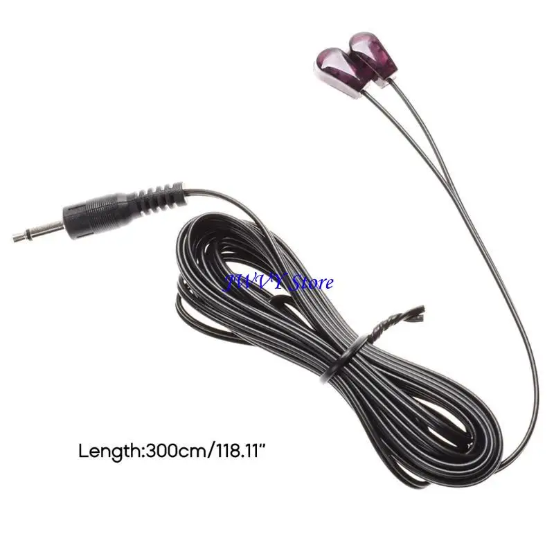 573A 3,5 mm receptor controle remoto infravermelho IR 3,5 mm para o conjunto