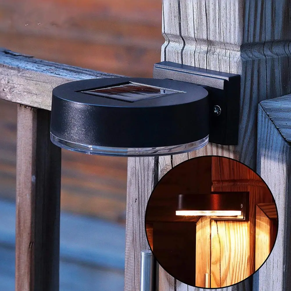 LED Solar Lamp Waterproof Outdoor Garden Light Pathway Yard Patio Steps Fence Lamps Garden Decor Solar Light Outdoors Wholesale