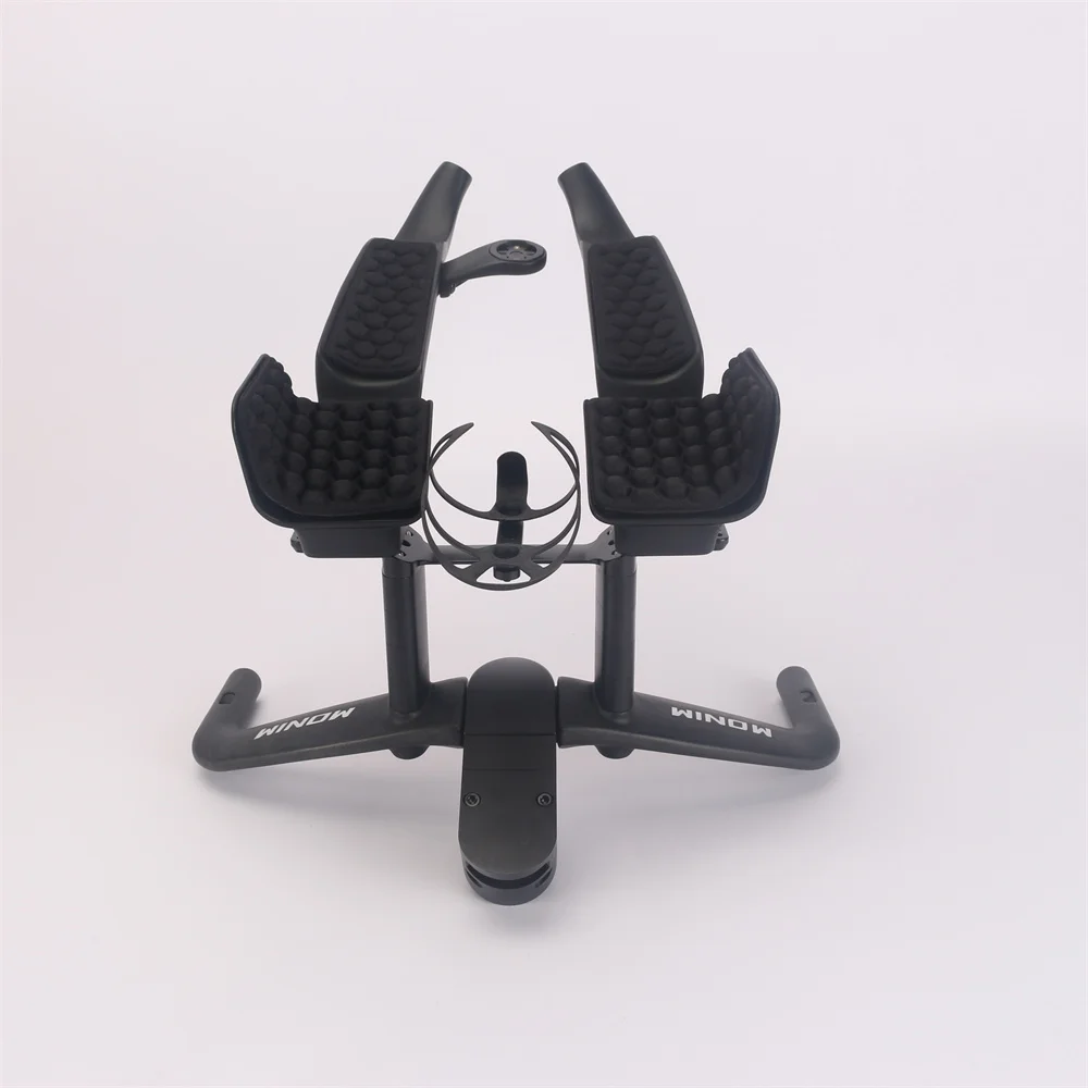 2026 جديد HB053 الطريق دراجة الترياتلون الوقت محاكمة كامل الكربون دراجة الراحة TT المقود 25 درجة لشريط تمديد ايرو #3