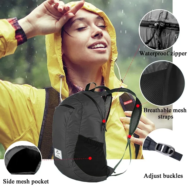 Lightweight Hiking Backpack 3