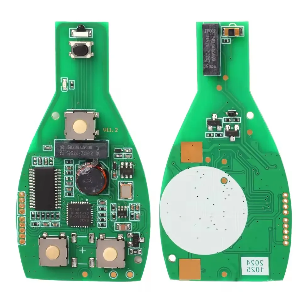 KEYECU IYZ-3312 for Mercedes-Benz W204 W207 W212 W164 W166 W221 2009-2014 Keyless Go Smart Key Fob FBS3 BGA NEC 315MHz 433MHz
