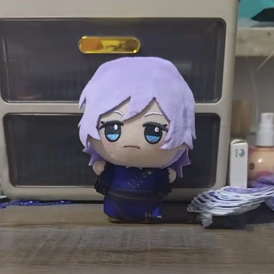 New Twisted Wonderland Epel Plush Keychain Anime Floyd Azul Jade Jamil Idia Plushie Soft Stuffed Toy Fans Gift