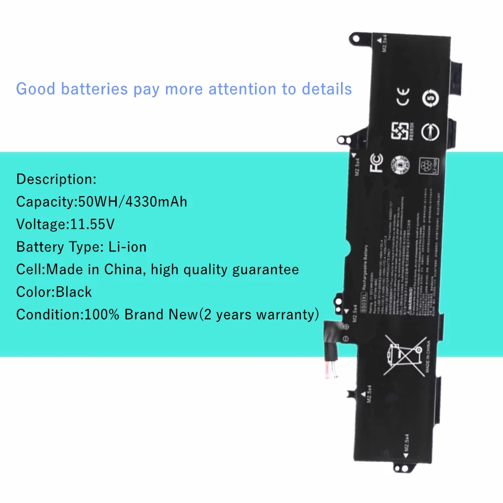 SS03XL Laptop battery For HP EliteBook 730 735 740 745 755 830 840 G5 HSTNN-LB8G HSTNN-IB8C HSN-I12C HSN-I13C HSN-I16C - Image 4