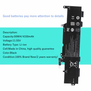 Batería de laptop SS03XL para HP EliteBook 730 735 740 745 755 830 840 G5 HSTNN-LB8G HSTNN-IB8C HSN-I12C HSN-I13C HSN-I16C 8 Mejor batería de ventas HP EliteBook 840 - №3