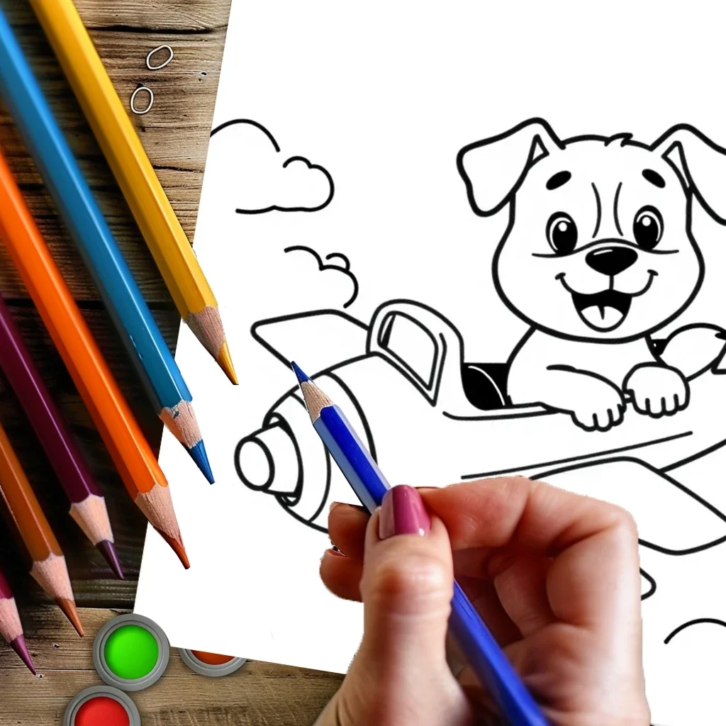 Libro para colorear Animal Adventure para adultos |   Libro para colorear de 28 páginas, material de dibujo para Navidad, Acción de Gracias