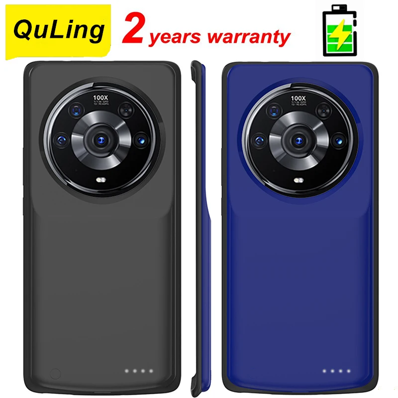 

10000mAh PowerBank Phone Cover For HONOR Magic 4 Pro Battery Cases Magic 4 Battery Powerbank For HONOR Magic 4 Pro Power Case