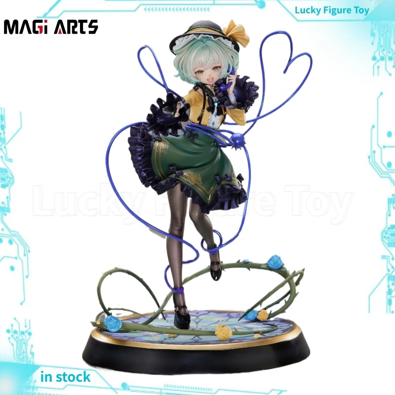 

【Оригинал】MAGI ARTS Touhou Project Это так страшно! Right Behind You Komeiji Koishi 1/6 Фигурка Модель игрушки