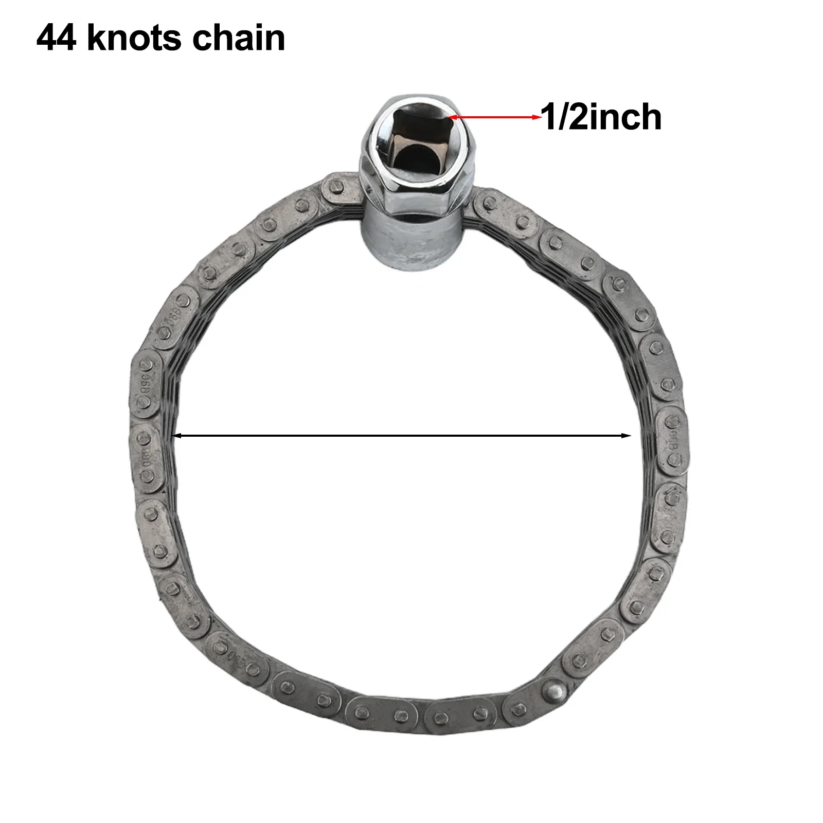 As Show Engine Oil Filter Wrench 1 2inch Socket Driver Adapter Robust Steel Construction Precision Fit And Protection