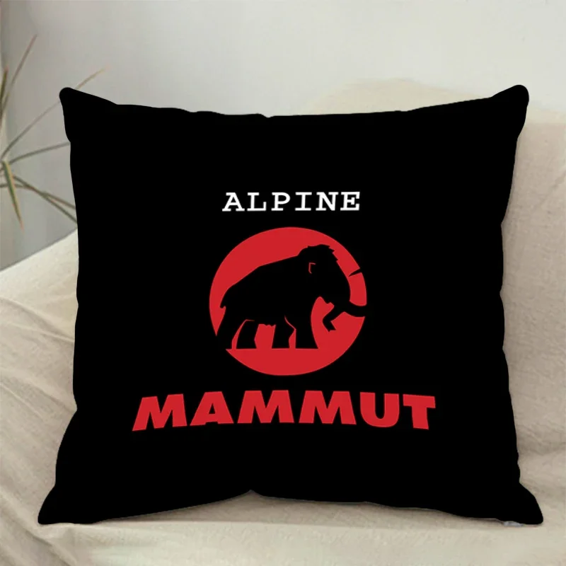 جديد المخدة الفراش وسادة مربعة مريحة أريكة ماموت المخدة الرياضة في الهواء الطلق العلامة التجارية شعار الموضة تعزيز ديكور المنزل #1