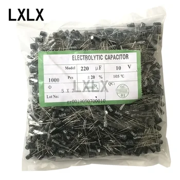 50pcs-1000pcs 6.3V 10V 16V 25V 35V 50V 400V 450V electrolytic capacitor 1uf 22UF 47UF 220uf 470UF 1000UF 4700UF 6800UF 10000UF