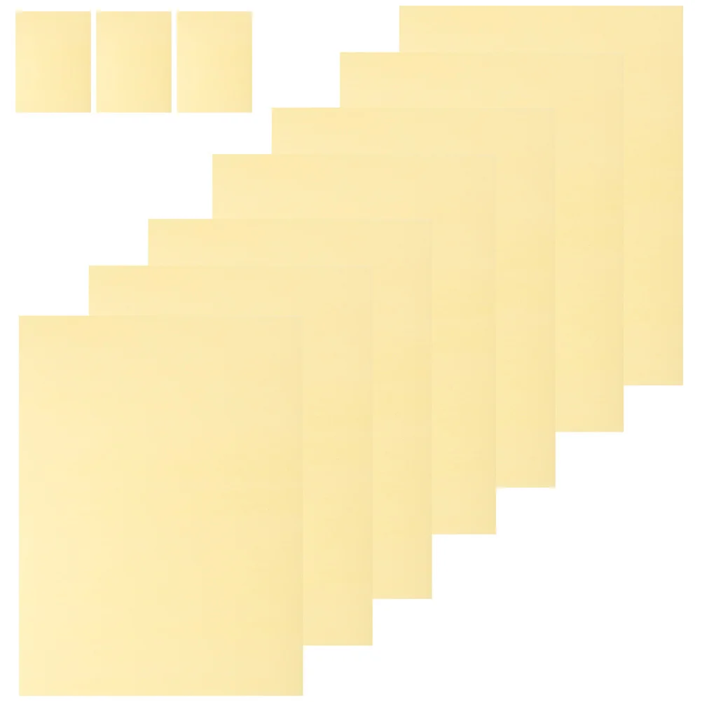

10Pcs Foam Boards Blank Large Thick Foam Board Craft DIY Sheet Flexible Material for Projects Foams Core Board