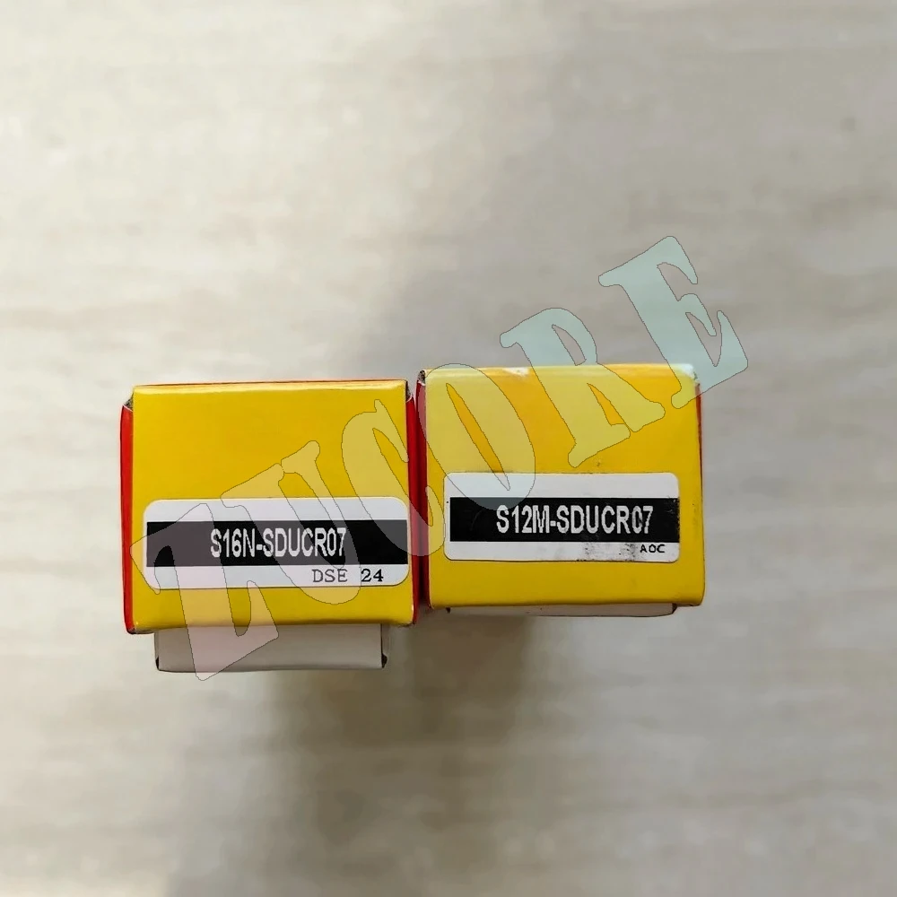 EGO Anti-vibration 95° S08K-SDUCR07 S10K-SDUCR07 S12M-SDUCR07 S16N-SDUCR07 Cutter Turning Tool Rod Holder Lathe Machine Chuck