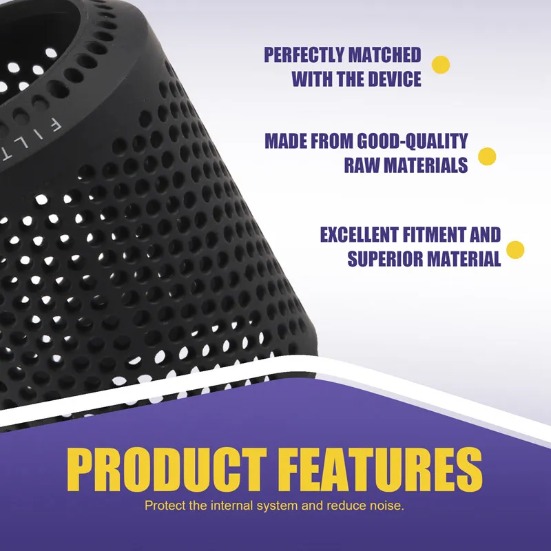 Suitable For Dyson Hair Dryer HD01 HD03 HD08 Dustproof Outer Filter Cover Vacuum Cleaner Accessories