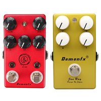 Demonfx AT-DS Guitar Effect Pedal Overdrive With True Bypass，Jan Ray Overdrive Pedal Guitar Effect Pedal Drive