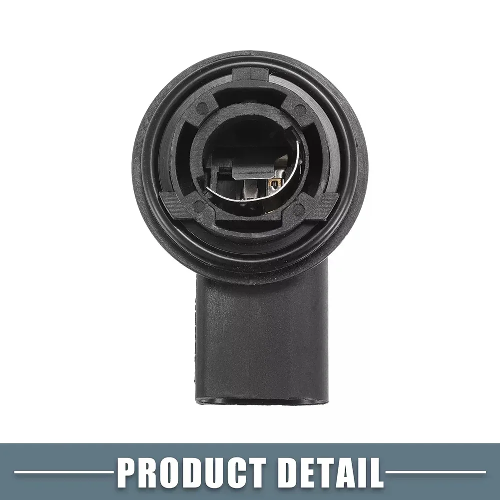 Accessori per portalampada per lampadina per auto 6R 0953123 A For Golf Accessori portalampada per luce di marcia diurna in ABS nero