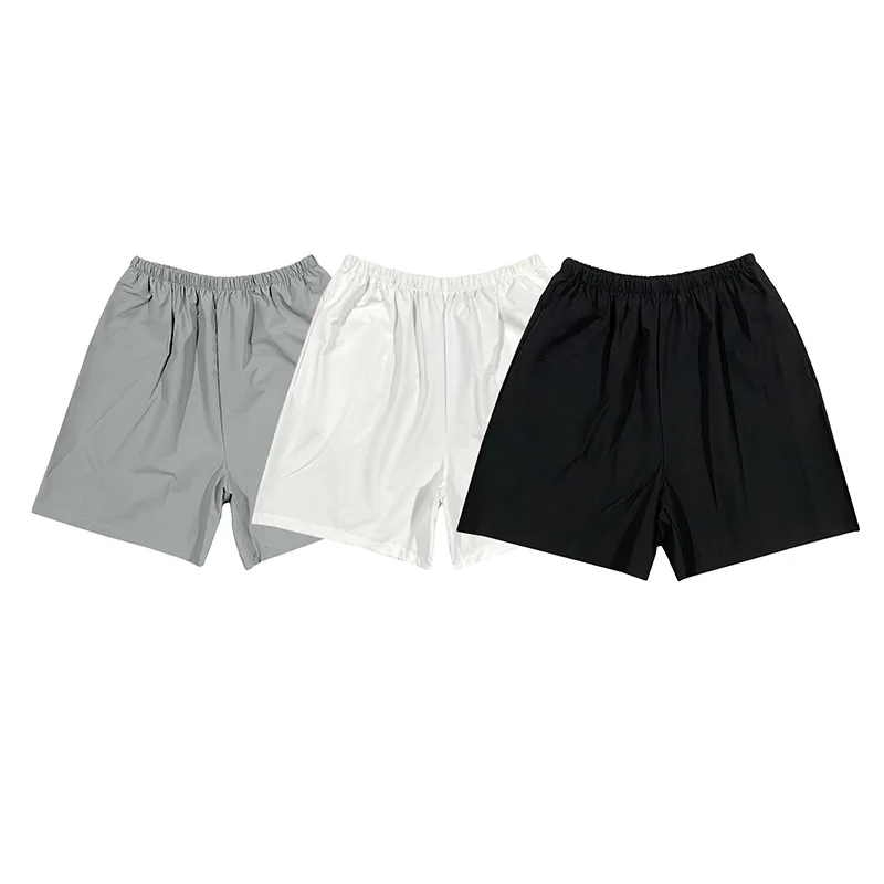 Kanye West Shorts American Loose Fit Casual Waterproof Plain Version Casual Shorts Men Women