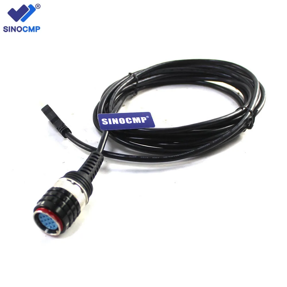 

Diagnostic Adapter Tool Scanner Cable Automotive USB Cable for Volvo VOCOM 88890305 88890300 VOCOMII 88894000 Excavator