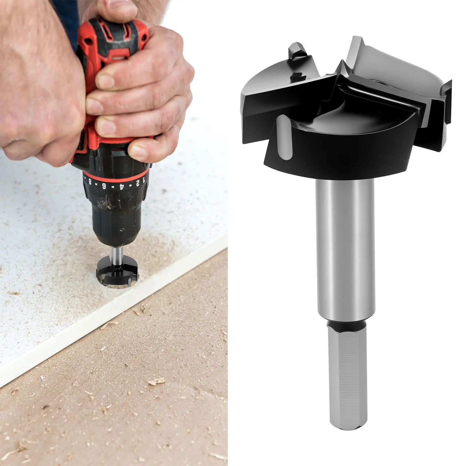 

Сверла Форстнера, сверла с тройными канавками и твердосплавными напайками, эффективный деревообрабатывающий инструмент для резки петель, прецизионный инструмент с низким сопротивлением