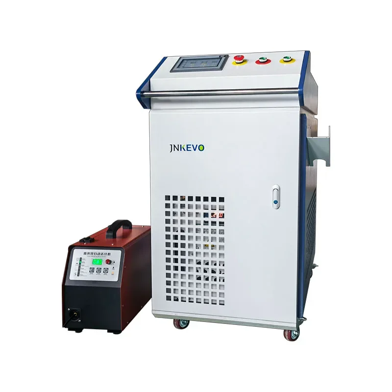 JNKEVO 1kw 2kw 3kw Laser Welders Metal Sheet Processing 4 In 1 Press Brake Laser Welding Machine