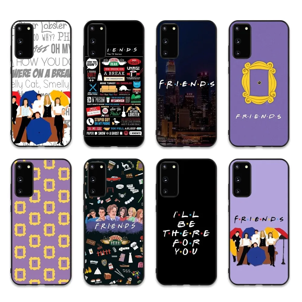 Etui na telefon Friends Hot TV Show do Samsung S 9 10 20 21 22 23 30 23 24 plus lite Ultra FE S10lite Fundas