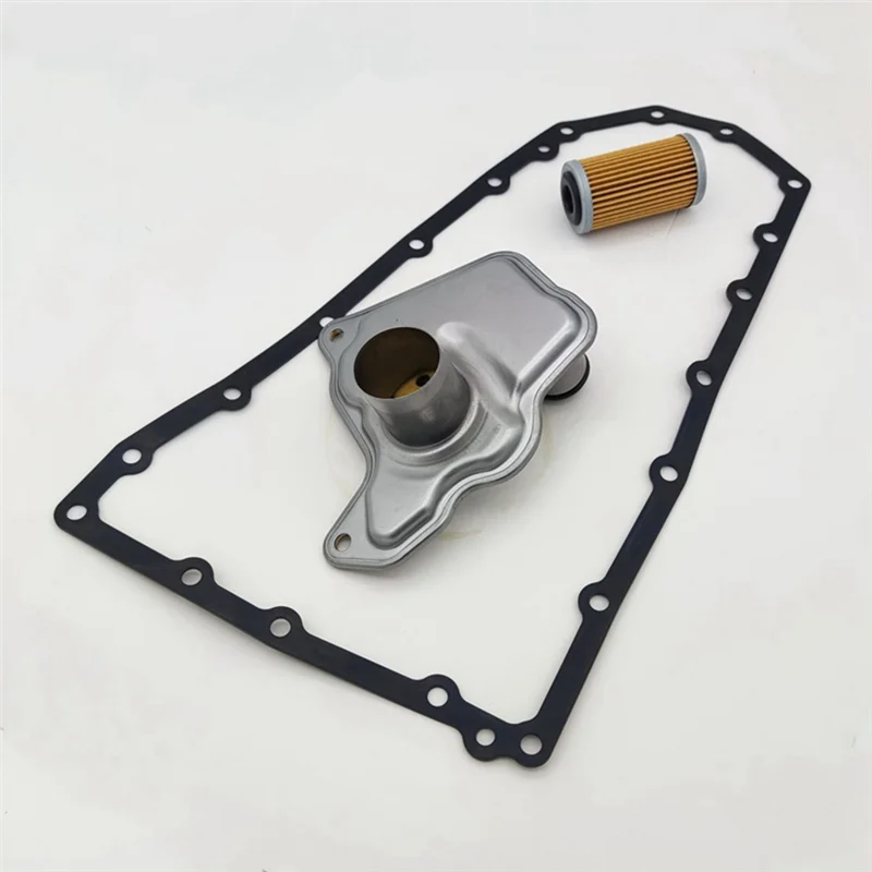 

1 комплект, масляный фильтр коробки передач с прокладкой, картридж фильтра для Nissan Altima Maxima Murano Pathfinder 31728-29X0D