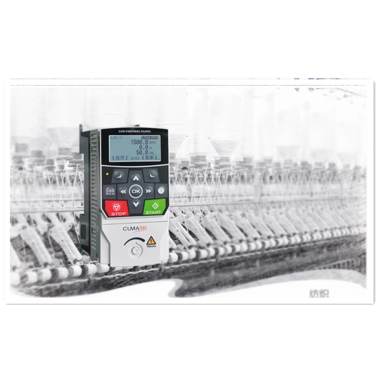 Es850 High Performance Vector Control Ac Drive 3 Phase Frequency Converter