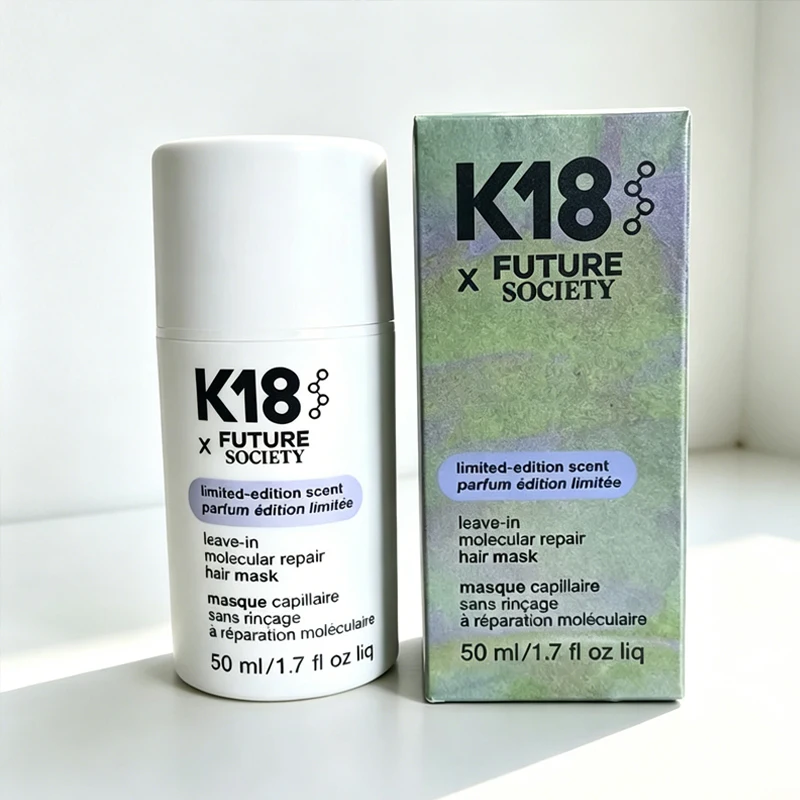 Originele 50ml K18 Leave-In Moleculaire Reparatie Haarmasker Diepgaande Conditionerende Keratinebehandeling Zacht Haar Gladmakend Gezonde Haarverzorging
