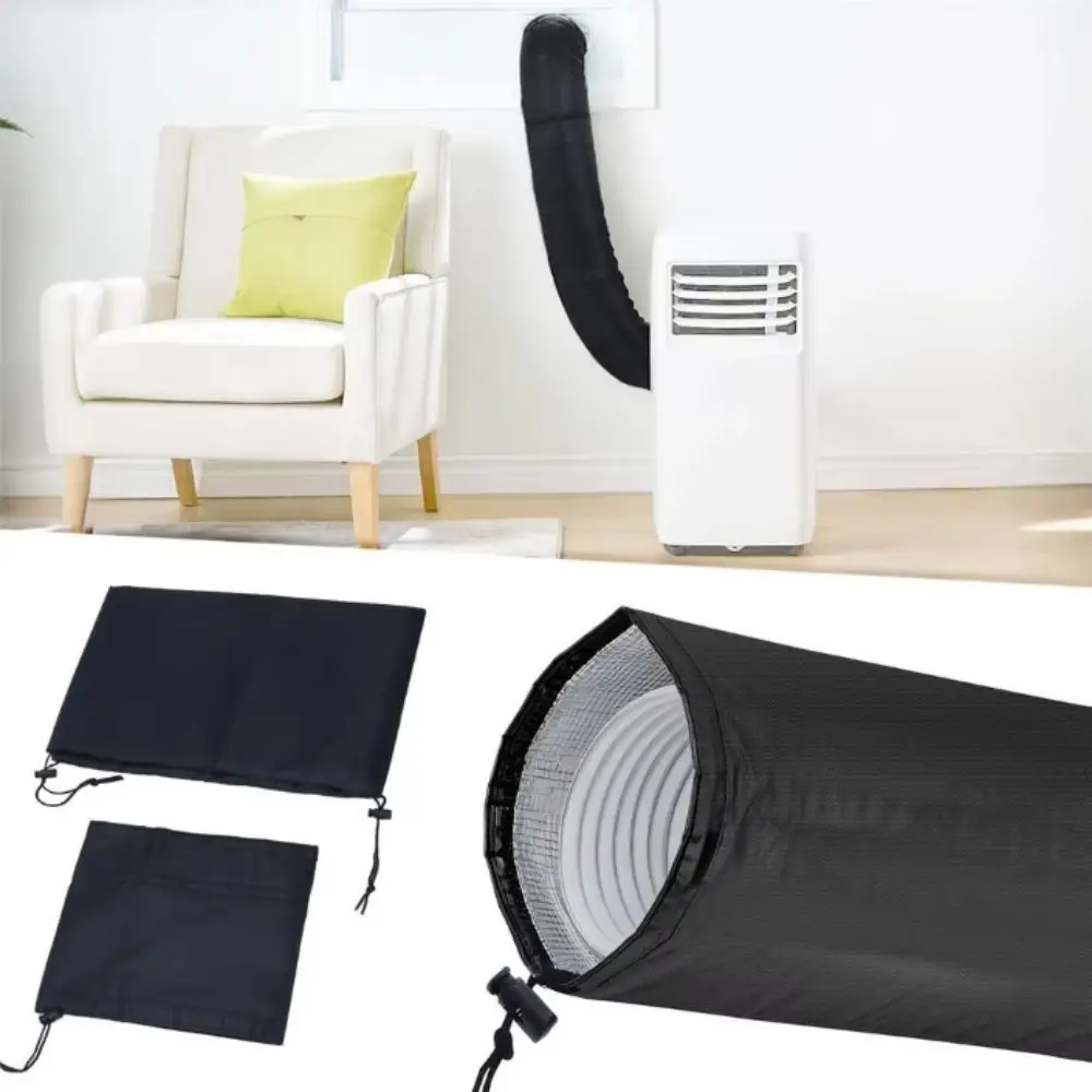 Portable Portable Air Conditioner Hose Cover Insulating Dust Cover Insulation Sleeve Heat-Resistant Wrap Design AC Vent Cover