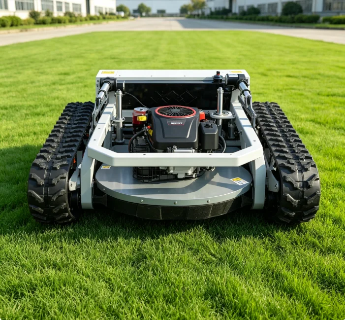 Heavy Duty Skid Steer Forest Mulcher Lawn Mower Attachment for Land Clearing Skid Steer Lawn Mower Attachment