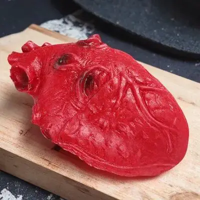 

Scary Body Parts - Realistic Halloween Body Parts Prop for Horror Decorations Fake Human Organ Simulation Spooky Halloween Props