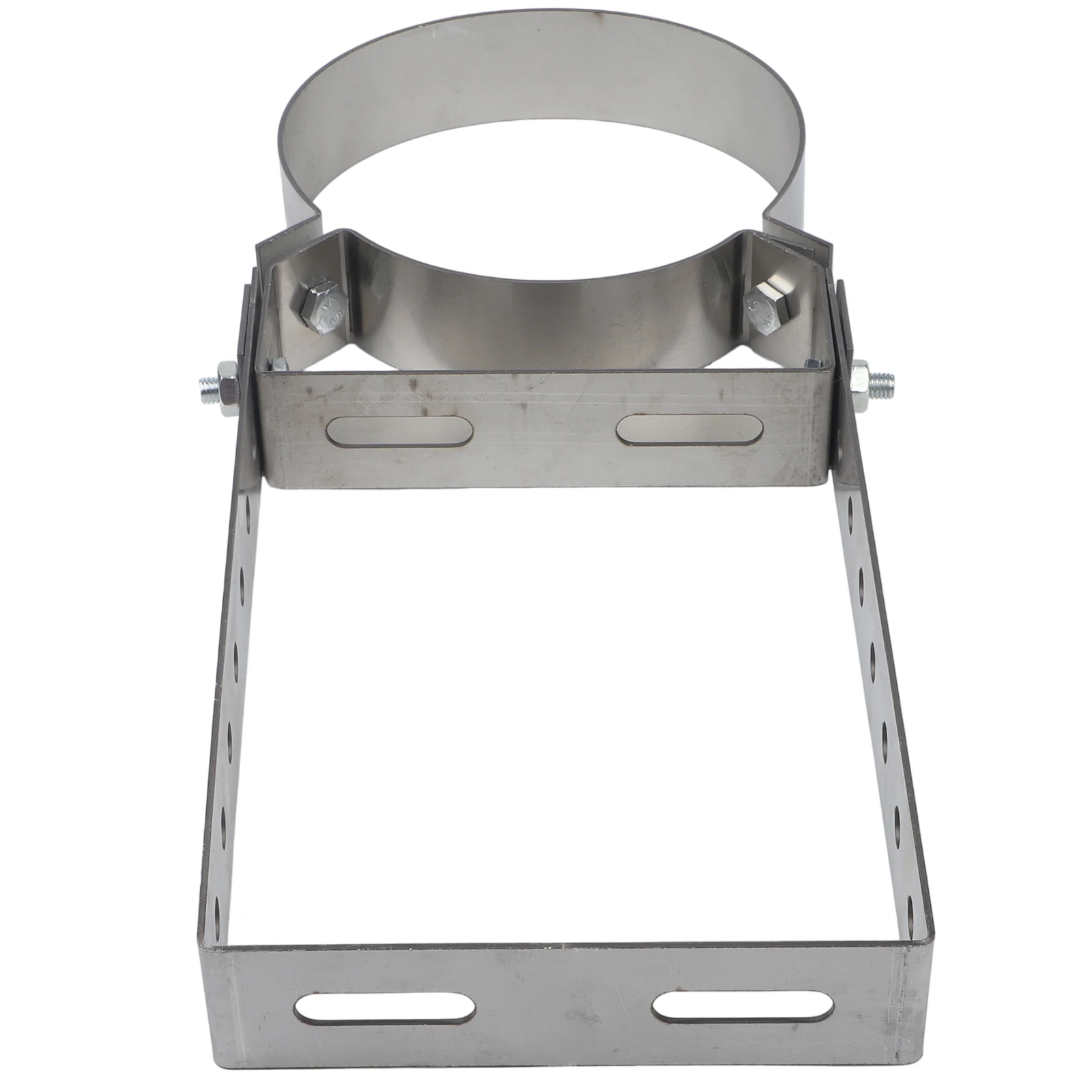 Chimney Pipe Mounting Support Made of 201 Stainless Steel for 150mm and 200mm Flue Pipes Fireplaces Wood Stoves Boilers