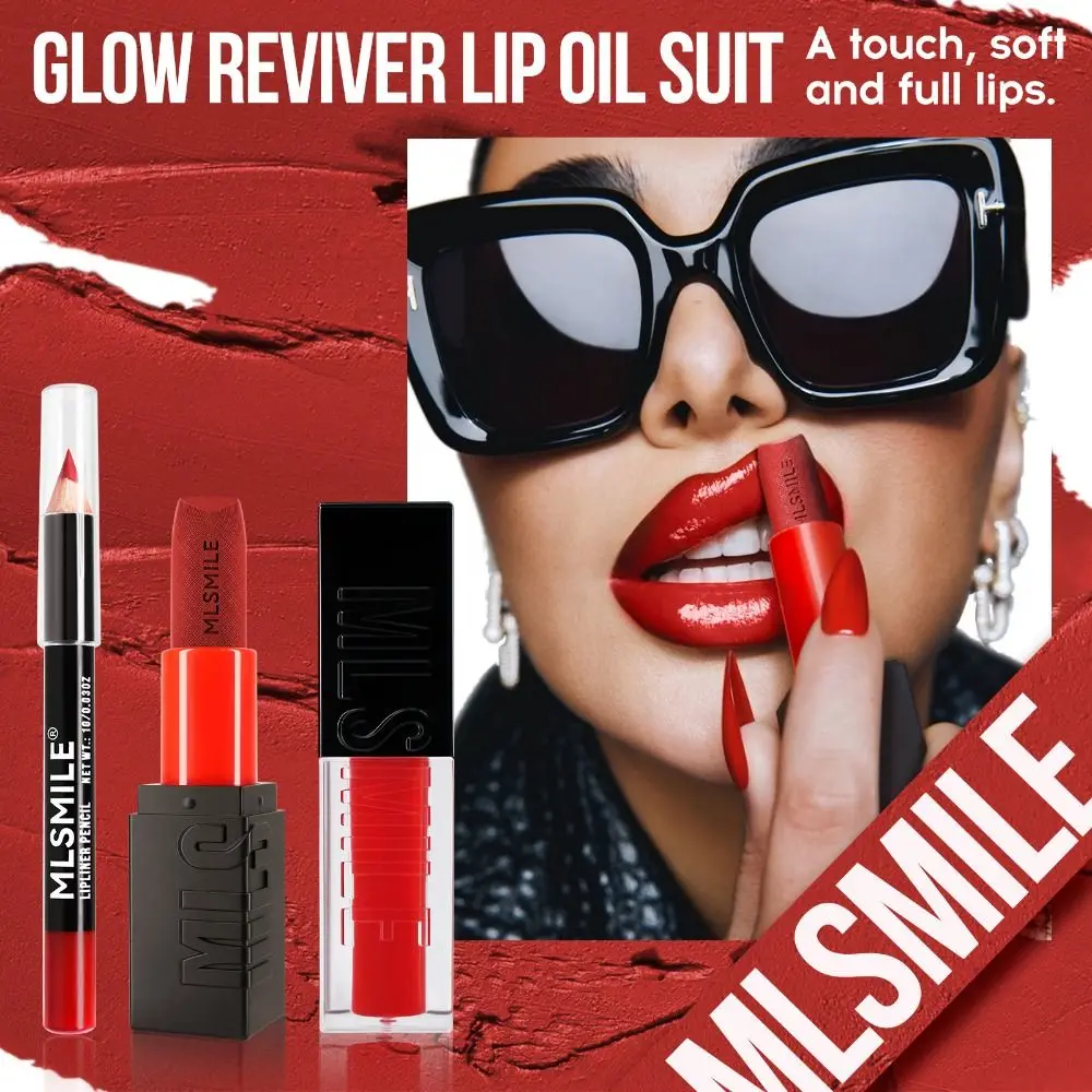 

Soft Mist Matte Velvety Lipstick Easy To Color Long-lasting Liquid Lip Glaze Waterproof Moisturize Lip Liner Makeup Tool