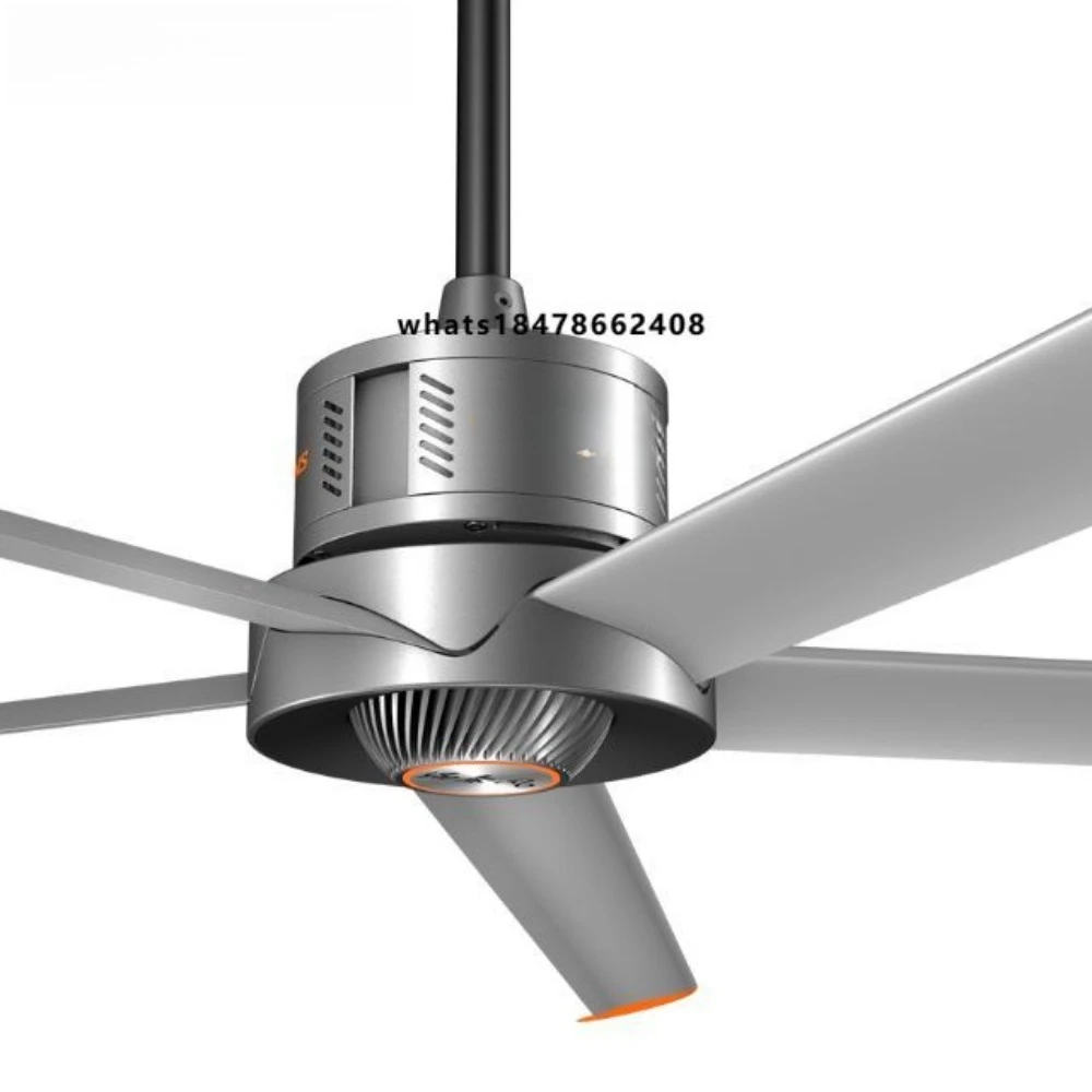HVLS Air-cooled Fan Large Fan Large Industrial Fan HVLS 12 Feet for Workshop and Warehouse Use