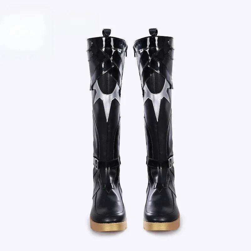 

Game Honkai: Star Rail Phainon Shoes Cosplay Fashion Universal Combat Boots Carnival Party Role Play Accessories