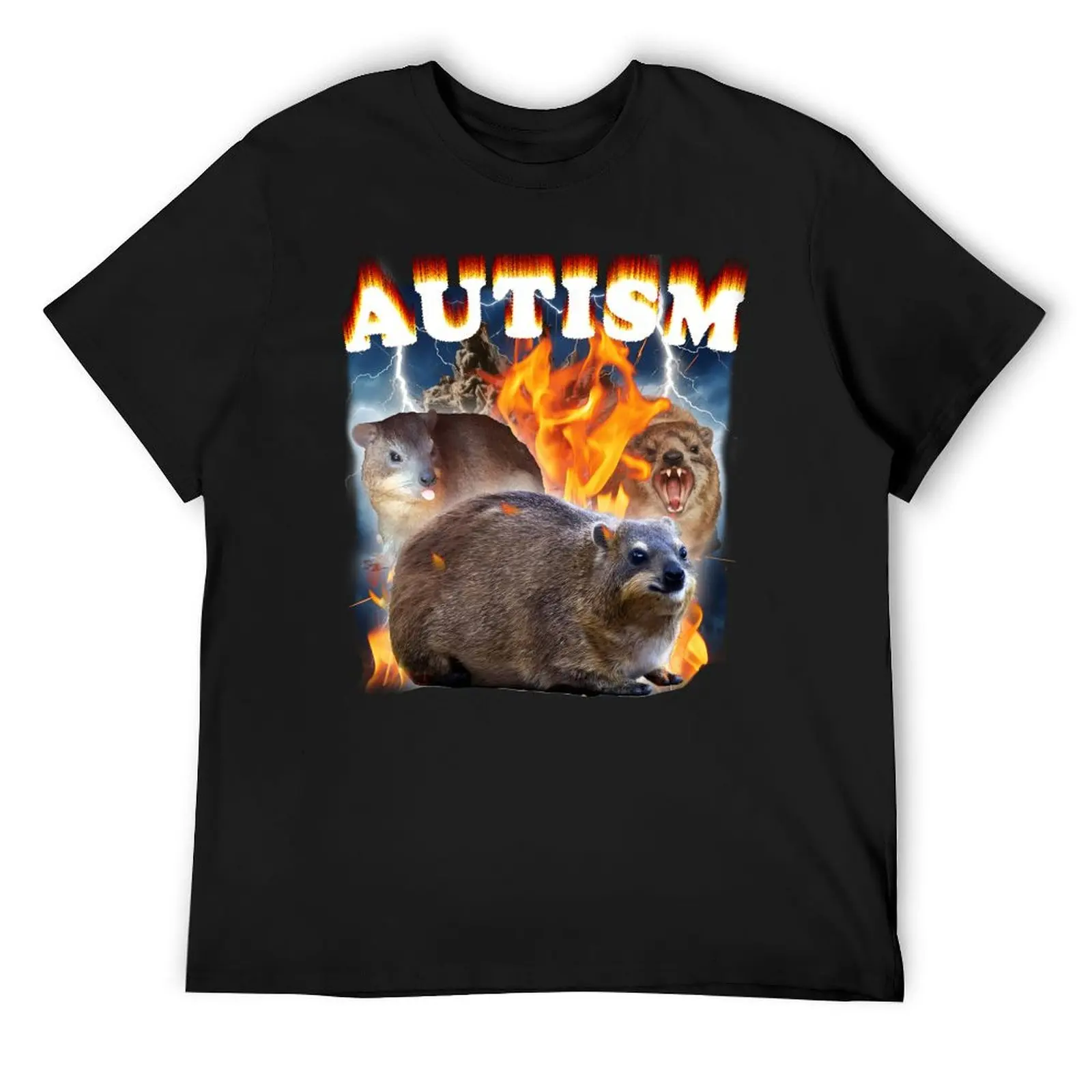 

Funny Hyrax Meme Tee Shirt T-Shirt