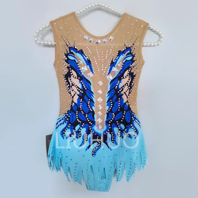 Rhythmic Gymnastics Clothing Girls’ Stage Costumes Professional Competitive Costumes