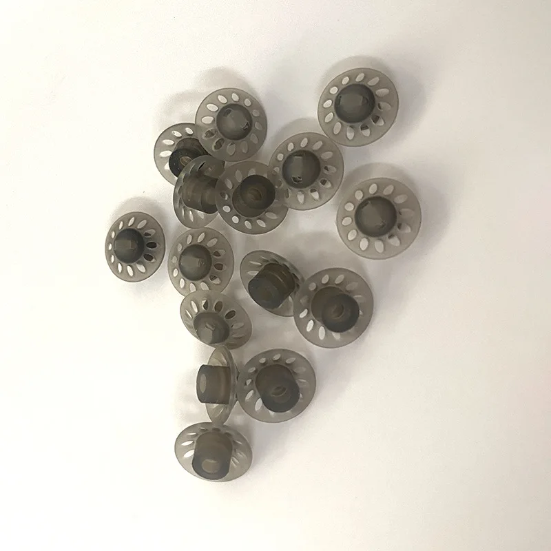 Universal-fit Premium Silicone Open-style Umbrella Ear Tips (receiver Domes) Hearing Aids