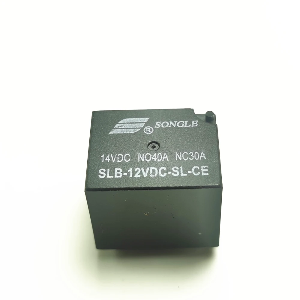 2PCS/Lot  Automotive Relays  SLB-12VDC  24VDC-SL-AE CE 40A14VDC 6[IN 7PIN A Set Of Conversions