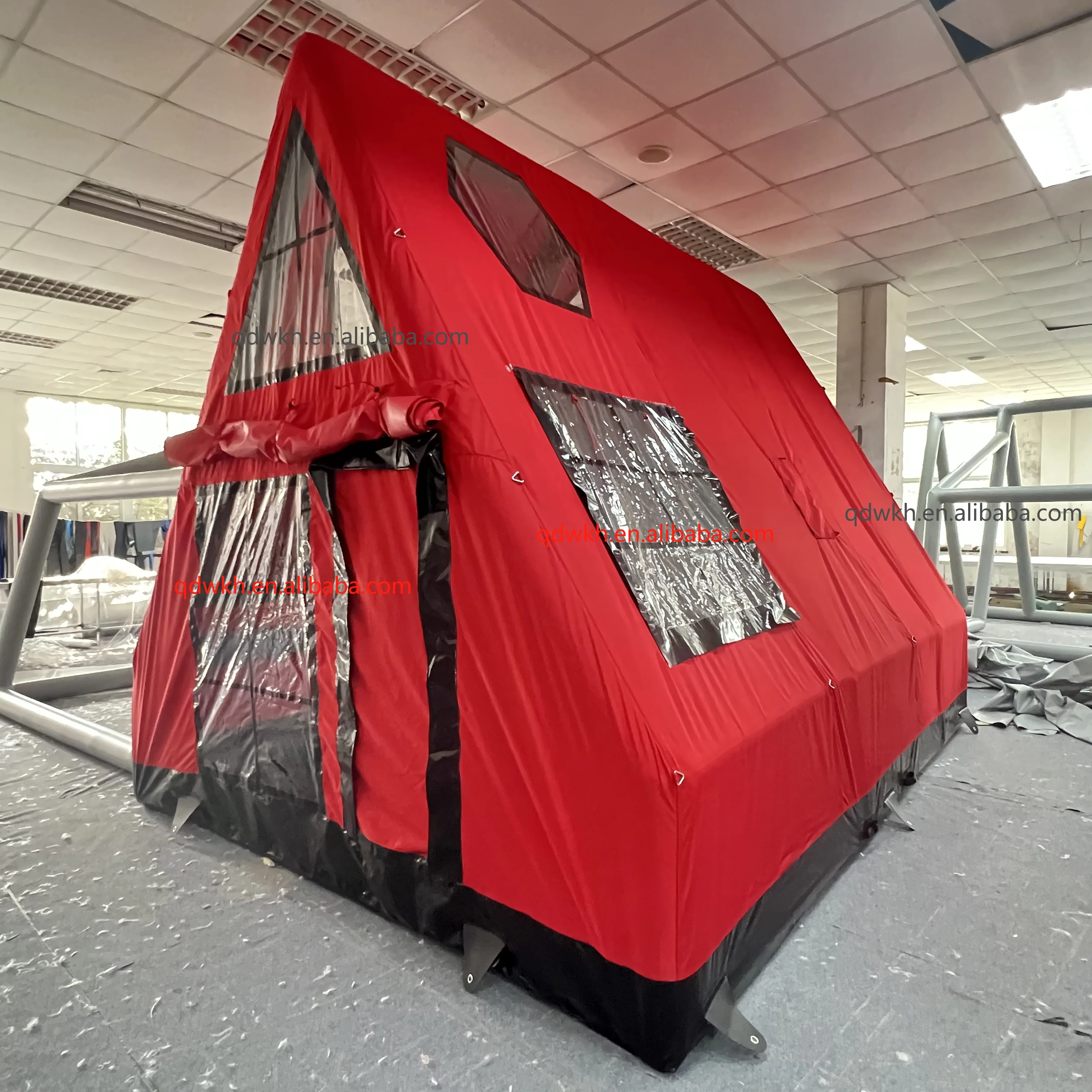 MSFactory بالجملة خيمة قابلة للنفخ الترويجية السعودية الصحراء مكعب الهواء خيمة عربية للحزب #4