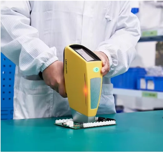 Spectromètre portatif d'analyseur d'or XRF