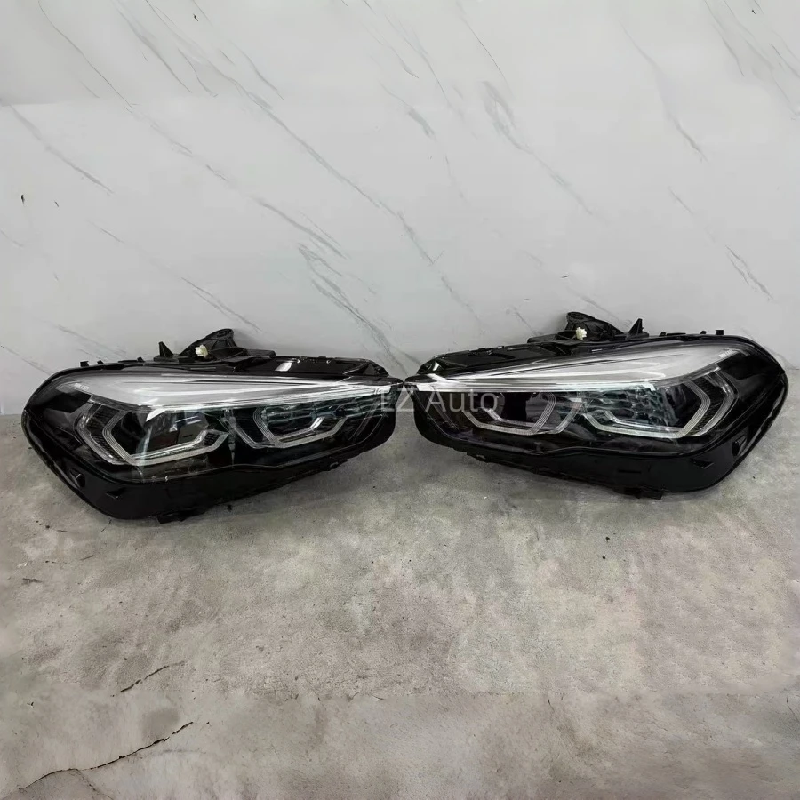 

Upgrading Headlight fit for BMW 2 headlight 2020-2024 BMW F44 Iconic LED headlights BMW 2 Series F44 Headlamp Plug And Play