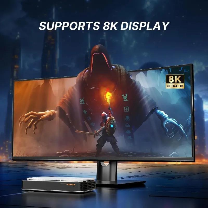 GVP7600 EGPU RX 7600M Core O Culink USB4 Hub Display Port M.2 NVME SSD Expansion Slot Computer Accessories