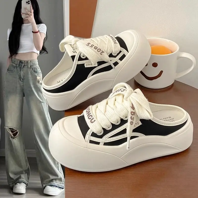 novo-verao-lona-fundo-grosso-baotou-pouco-branco-meio-arrasto-feminino-um-pe-pontape-sem-salto-traseiro-preguicoso-chinelos-frios