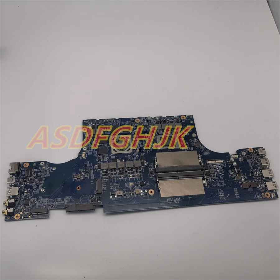 Original MS-17FK1 Mainboard For MSI MS-17FK 17FK1 Laptop Motherboard R7 4800H RX5500 4GB  All Tested OK