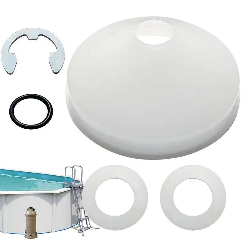 Swimming Pool Filters Knob Kit Pool Filter Knob Kit Replacement Solid PVC Locking Knob Kits For Enhance Your Pool Filter System